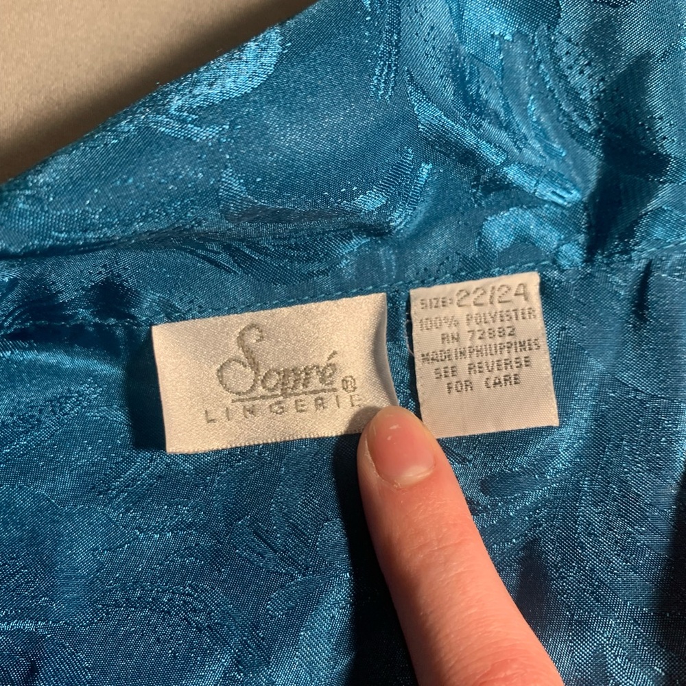 Sogné Lingerie in Blue